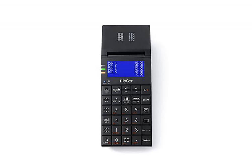 Fiscal mobile POS ECR